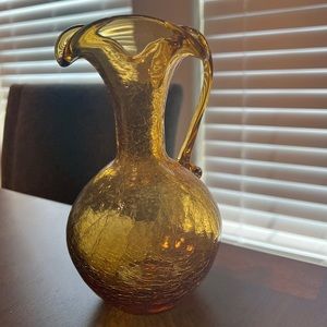 Amber Vase